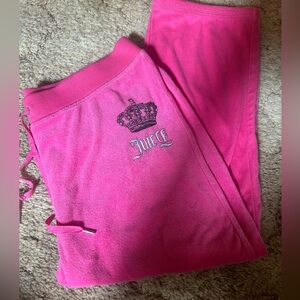 Juicy Couture women pink capris